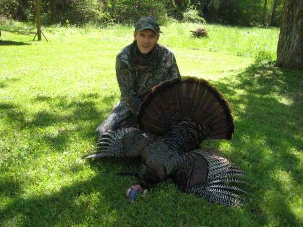 Chris Pratts mountain gobbler