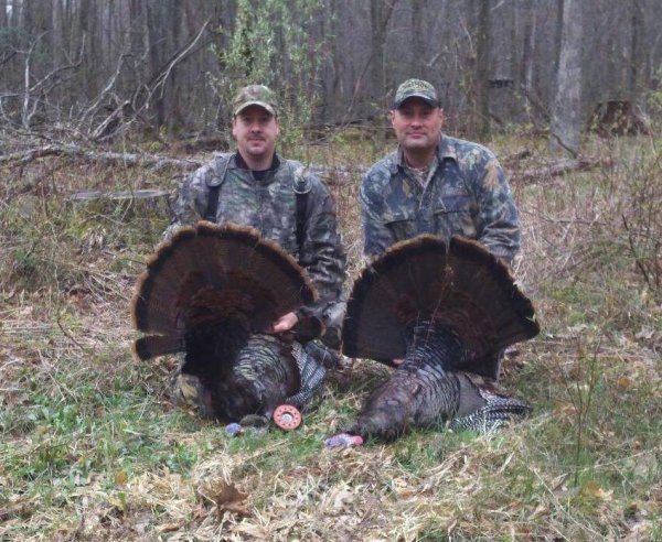 Gregg Gutherige and Tom Hilbert