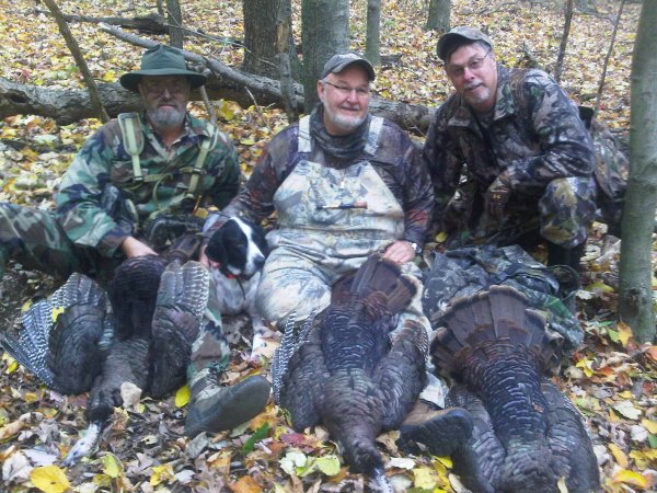 David,Marlin and Ronnie with Cutter
