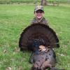 Logan Scruggs first gobbler