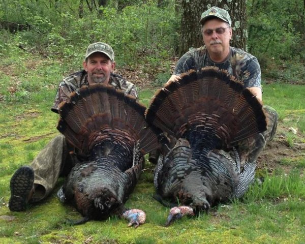 Sid Stafford and Ron Bolyard