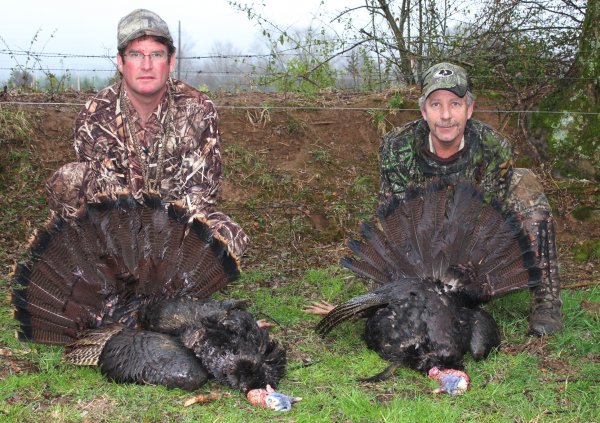 Aubie Smith and Jeff McKamey