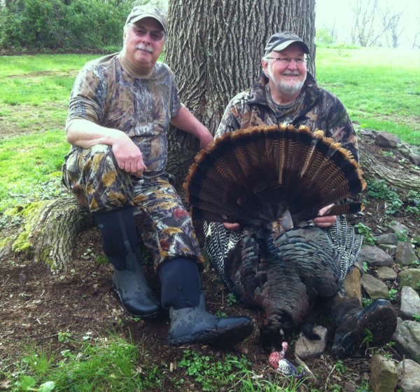 Marlin Watkins and Ronnie Bolyard 