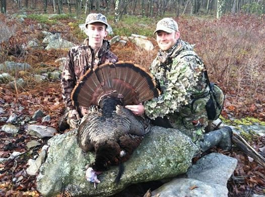 Zach Searfoss with Derick Reis