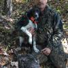 Jeff McKamey with Busters first fall turkey 