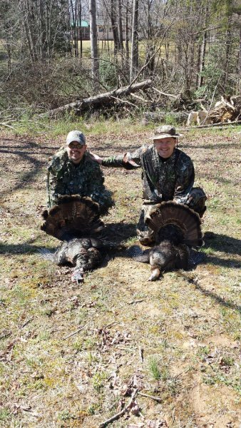 Randy Hatfield and Ricky Hairston 