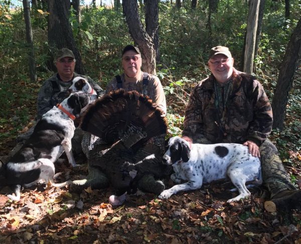Ron Bolyard, Gary Bunofski and Marlin Watkins 