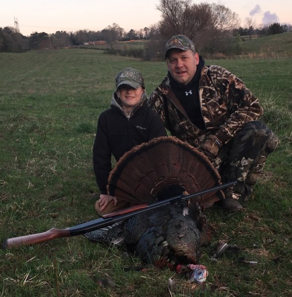 Cole Riggins and Steve Hardin 