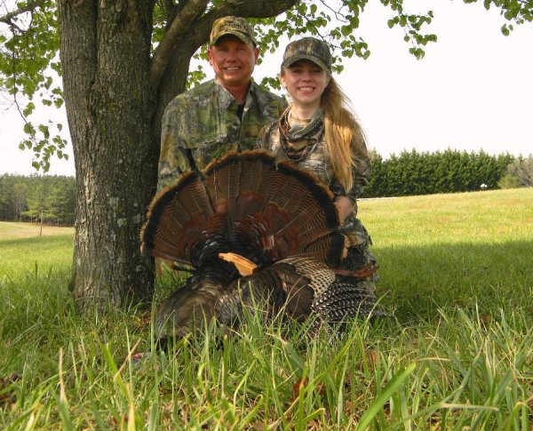 Grace and Tim Bullock 