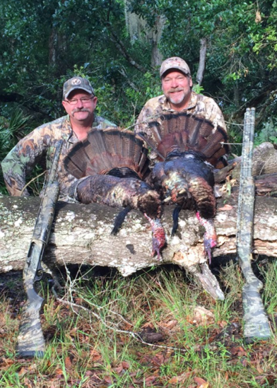 Clay Watkins and Dave Dalton