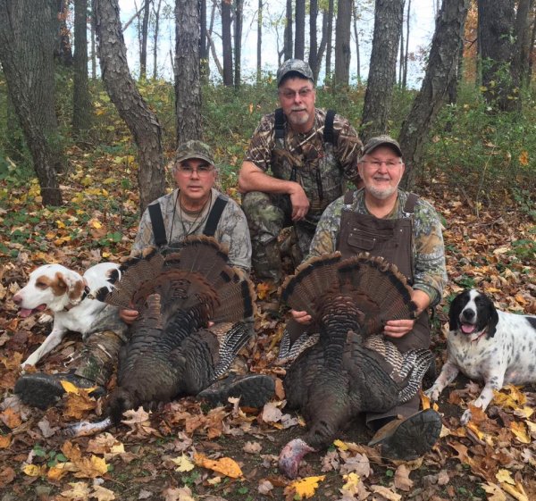 Gary Bunofski,Ronnie Bolyard and Marlin Watkins 