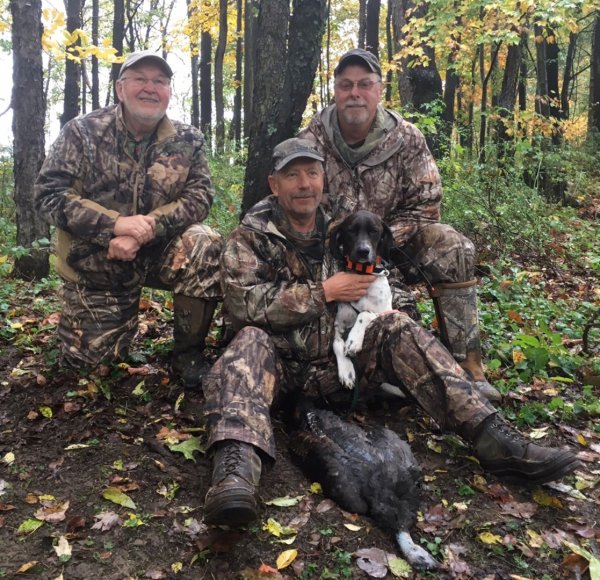 Marlin Watkins,Jeff McKamey and Buster, and Ronnie Bolyard 