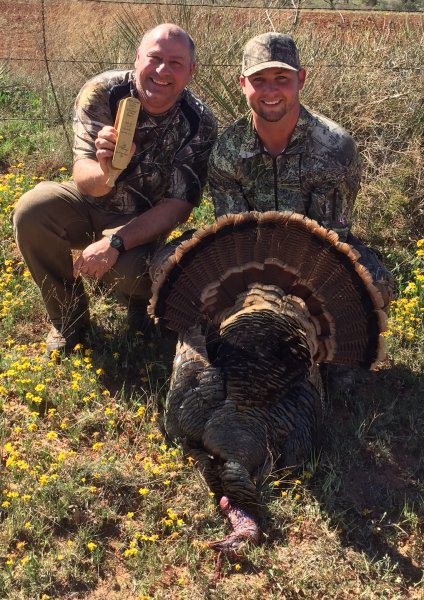 Jeff Sackett and Matt Johns