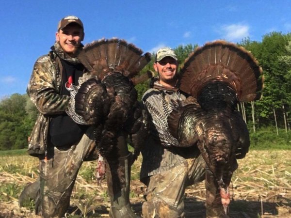 Alex Kempf and Matthew Savina