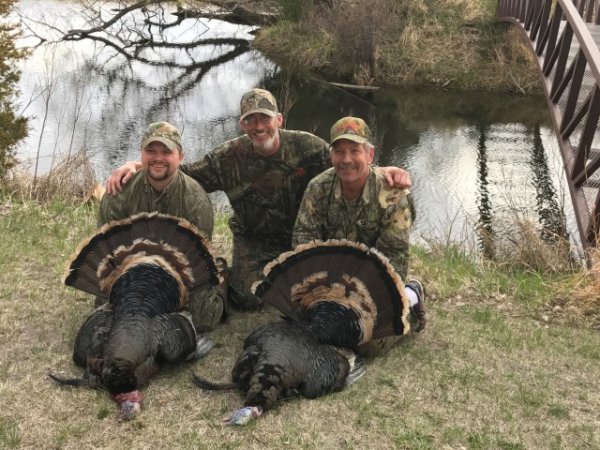 Jeff McKamey,Clint Corder and Doug Herman 