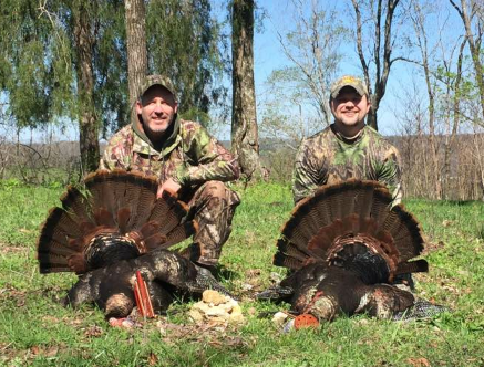 Clint Corder and Frank Kruer 