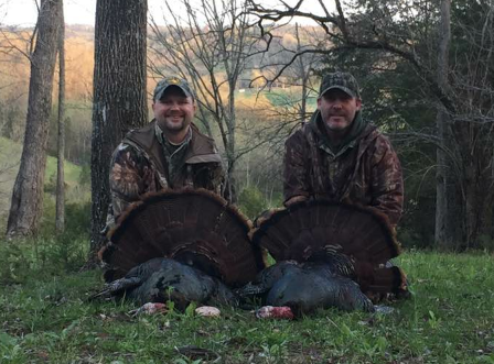 Frank Kruer and Clint Corder 