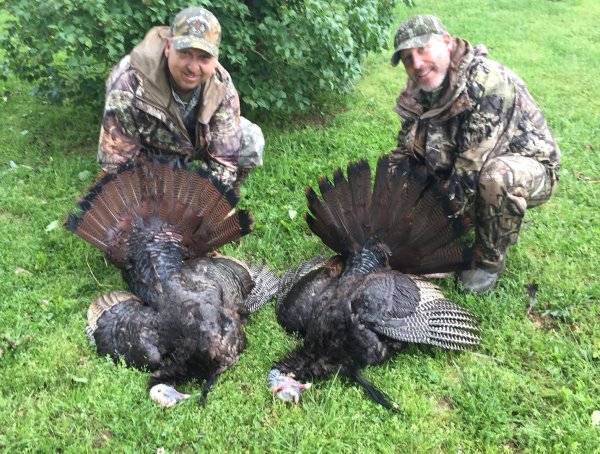 Brent Stoner and Frank Kruer 