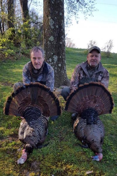 Gary Evans and Bill Klostmeyer