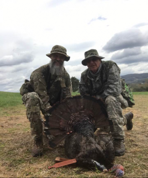 Greg Mullins and Allen Burke