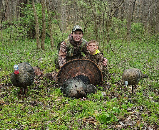 Levi Gray and Hunter Lang