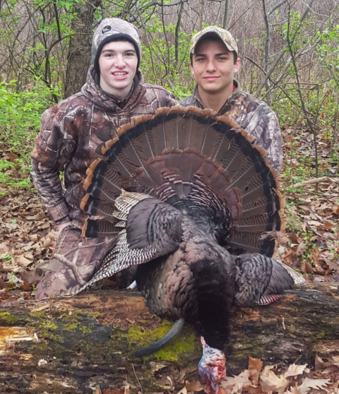 Chandler Balsmeyer and Hunter Lang 