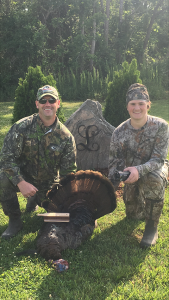 Mike Luter and TJ Luter