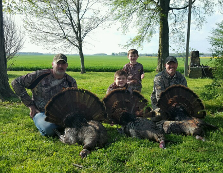 Richard Johnson,Hunter,Don Whittenburg and Hunter