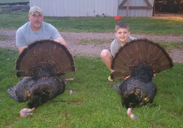 Richard and Hunter Johnson 