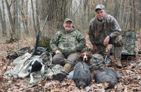 Ron Bolyard and Marlin Watkins  