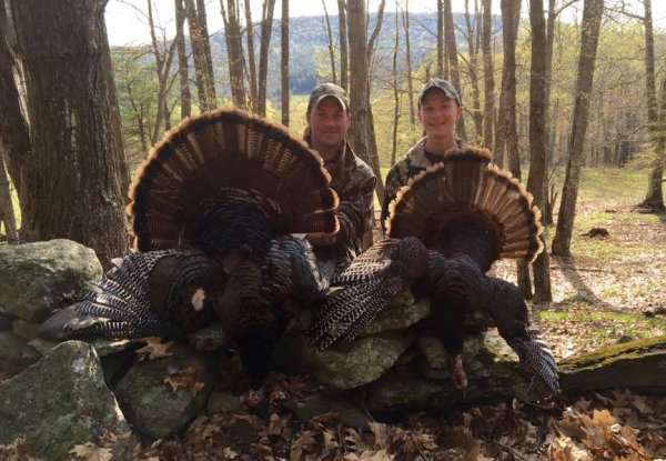 Ryan Thomas and Kevin Mattice 