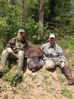 Nick Holstad with Matthew Savina 