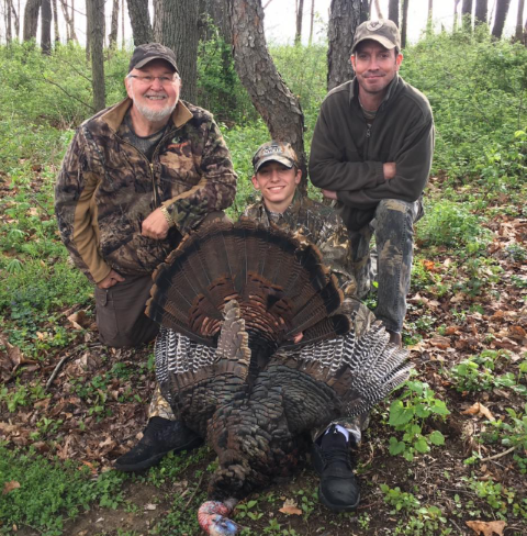 Mason and Marlin Watkins 