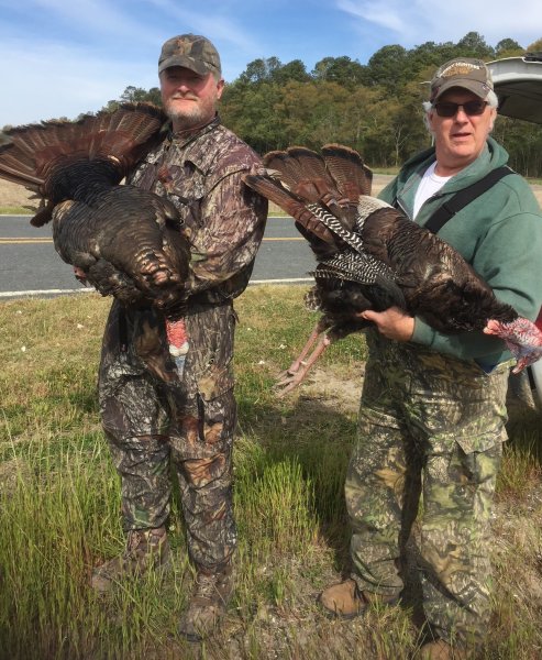 Andy Snair and Galen Braddy