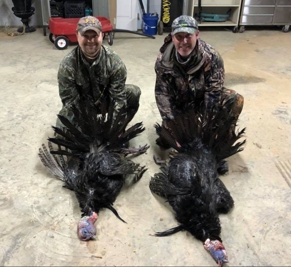 Clint Corder and Frank Kruer 