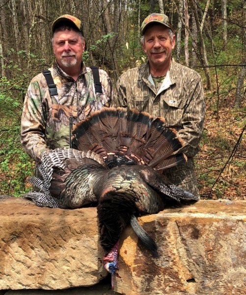 Jeff McKamey and Ron Bolyard 