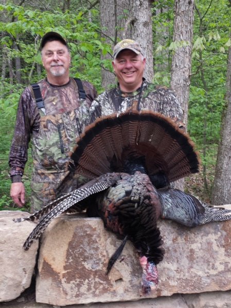 Joe Bettio and Ron Bolyard