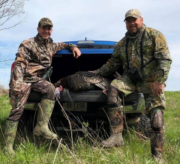 Kelly Johnson with Jeff Jackson