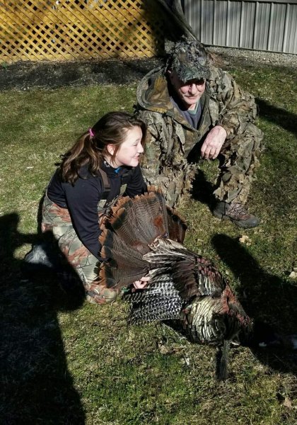 Madison Sutruyk and Ernie Fetters