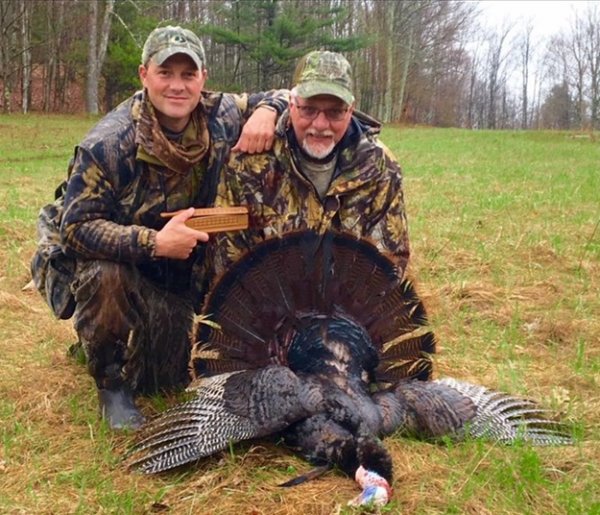 Tony with Ryan Thomas 