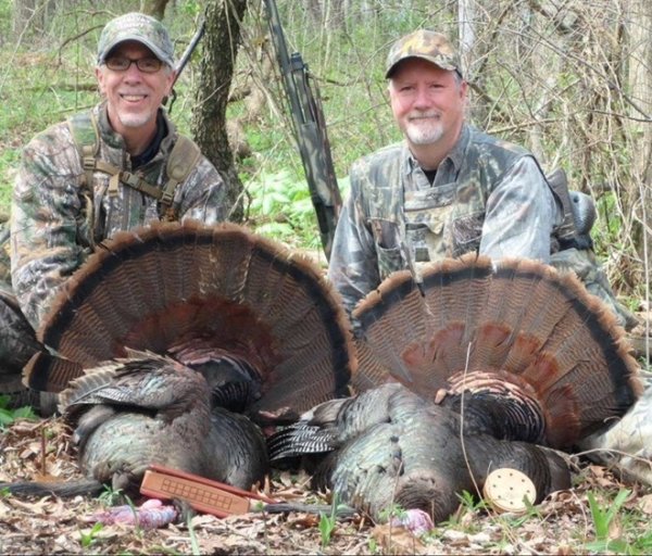 Scott Witter and Paul Burnside 