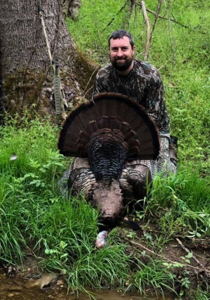 Brandon Lentz with Clint Corder 