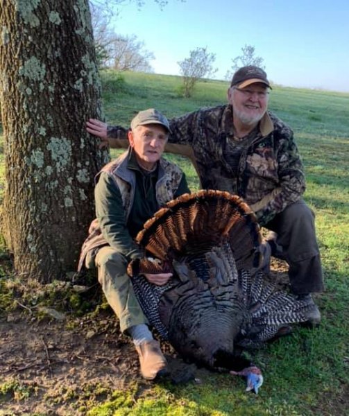 Dr Tony and Marlin Watkins