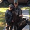 Grant Wilson with Hailey