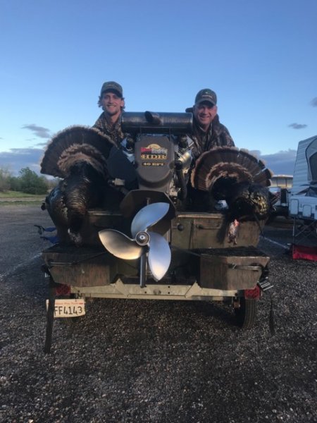 Joey Slaton and Joe Slaton 