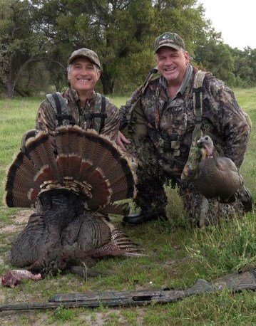 Dr Zeiter and Joe Slaton