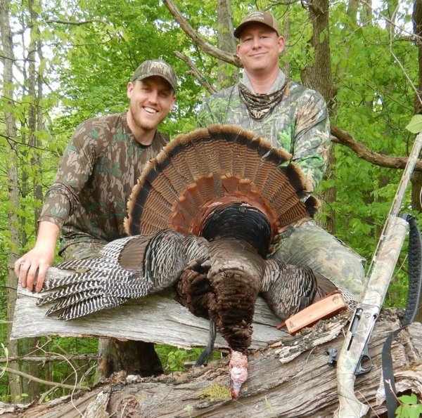 Tanner Burns and TJ Johnson 