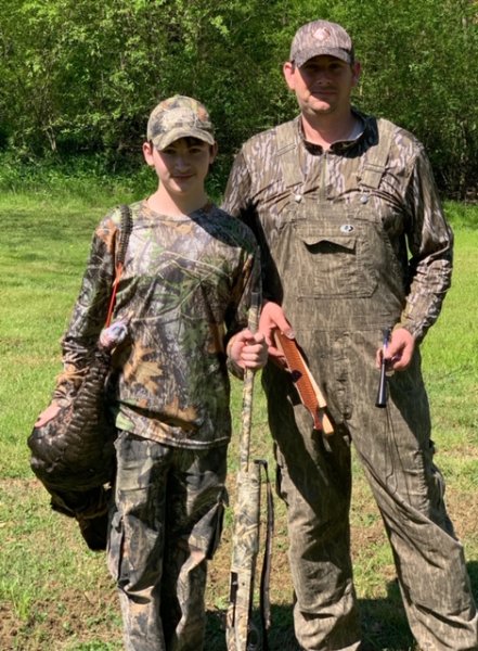 Kane Dawson with Allan Dawson 