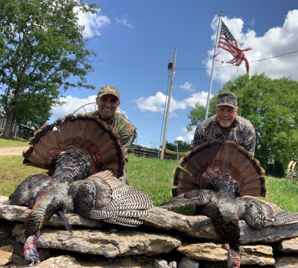 Caleb and Terry Bolton 