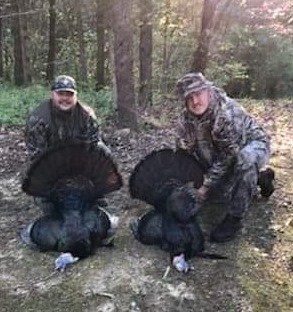 Wes VanDee and Les Carter